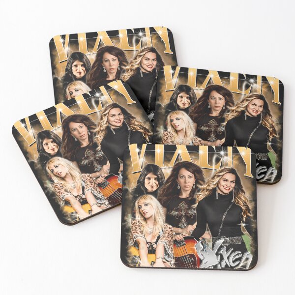 Item preview, Vixen - American All-Female Glam Rock Band designed and sold by dvdabeast.