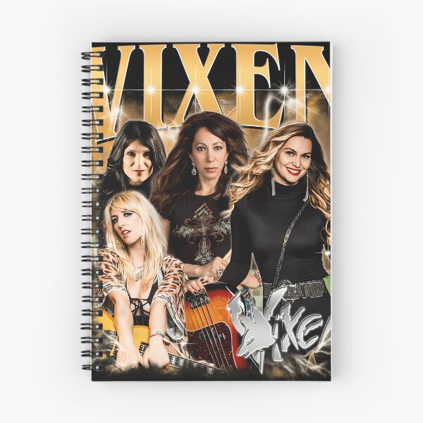 Item preview, Vixen - American All-Female Glam Rock Band designed and sold by dvdabeast.