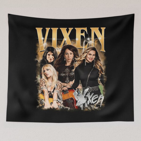Item preview, Vixen - American All-Female Glam Rock Band designed and sold by dvdabeast.