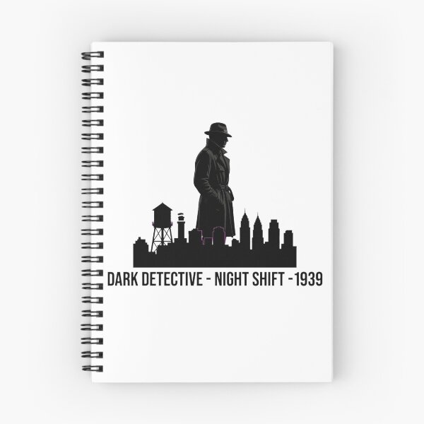 Item preview, Dark Detective designed and sold by GeeklyShirts.