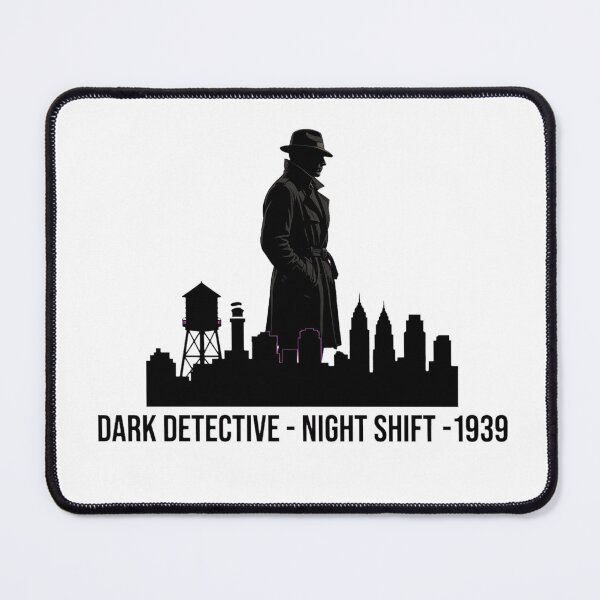 Item preview, Dark Detective designed and sold by GeeklyShirts.