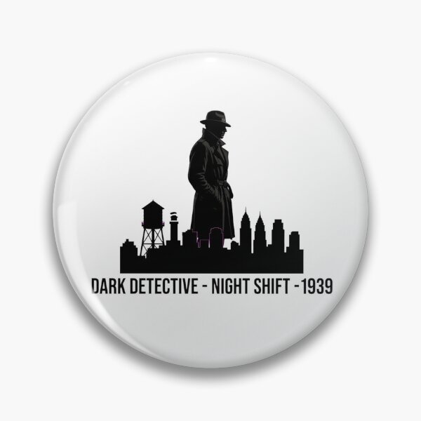 Item preview, Dark Detective designed and sold by GeeklyShirts.