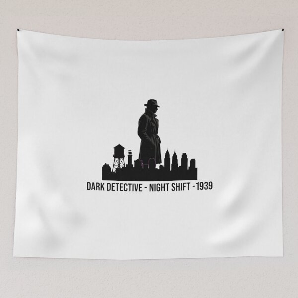 Item preview, Dark Detective designed and sold by GeeklyShirts.