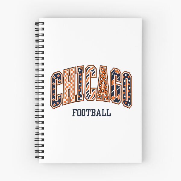 Item preview, Chicago Football Retro Patchwork Graphic Tee designed and sold by MessiasTruax.