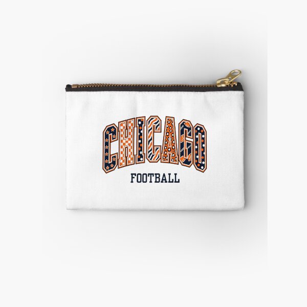 Item preview, Chicago Football Retro Patchwork Graphic Tee designed and sold by MessiasTruax.