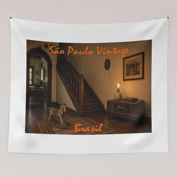 Item preview, Copper Lamp Beside Vintage Phonograph designed and sold by Sampa In Focus.
