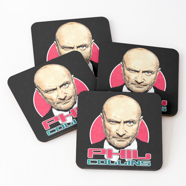 Item preview, Phil Collins Singer and drummer designed and sold by Nfx2.