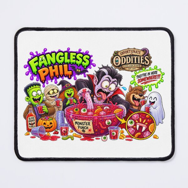 Item preview, Unfortunate Oddities - Fangless Phil designed and sold by WheelieGdArt.
