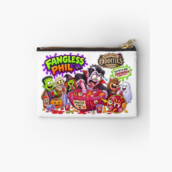 Item preview, Unfortunate Oddities - Fangless Phil designed and sold by WheelieGdArt.