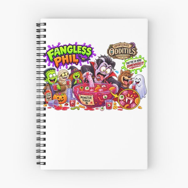 Item preview, Unfortunate Oddities - Fangless Phil designed and sold by WheelieGdArt.