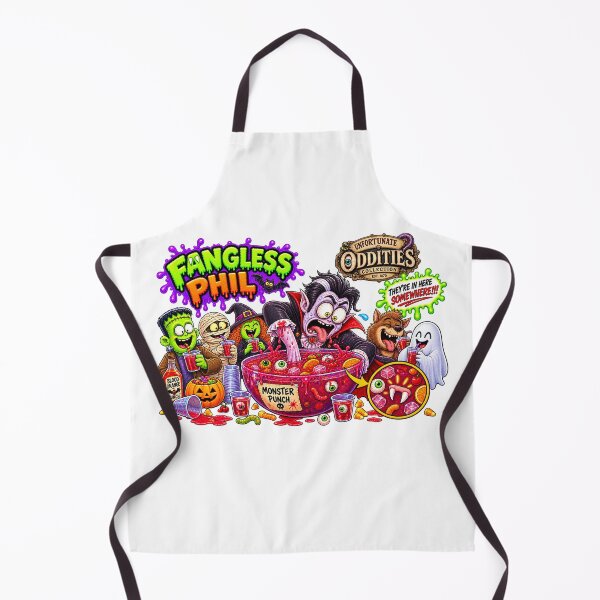 Item preview, Unfortunate Oddities - Fangless Phil designed and sold by WheelieGdArt.
