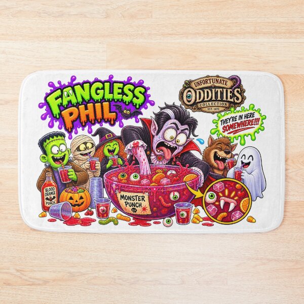 Item preview, Unfortunate Oddities - Fangless Phil designed and sold by WheelieGdArt.