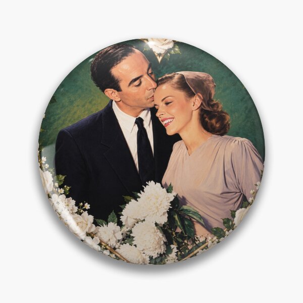 Item preview, Vincente Minnelli and Judy Garland designed and sold by Laeton Designs.