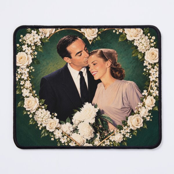 Item preview, Vincente Minnelli and Judy Garland designed and sold by Laeton Designs.