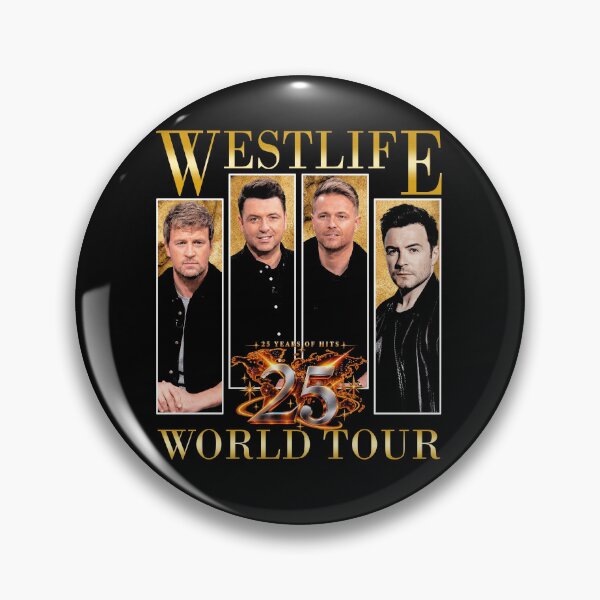 Item preview, World tour West--Life 25 designed and sold by Edwardharjo.