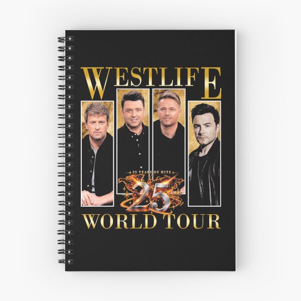 Item preview, World tour West--Life 25 designed and sold by Edwardharjo.