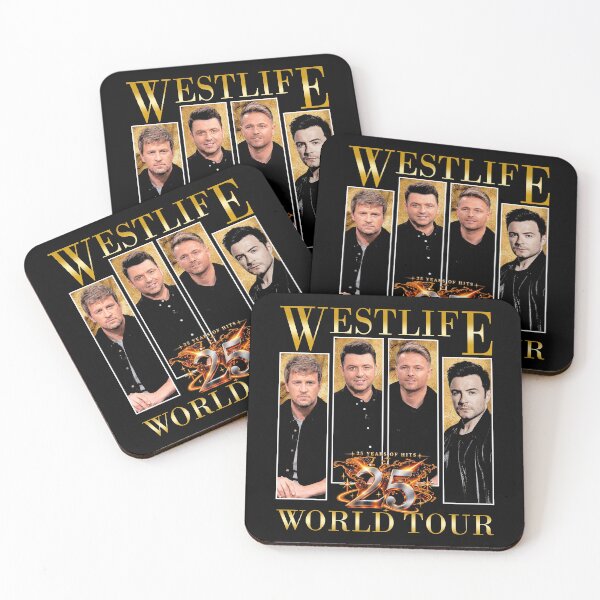 Item preview, World tour West--Life 25 designed and sold by Edwardharjo.