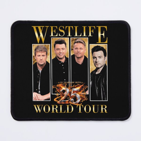 Item preview, World tour West--Life 25 designed and sold by Edwardharjo.