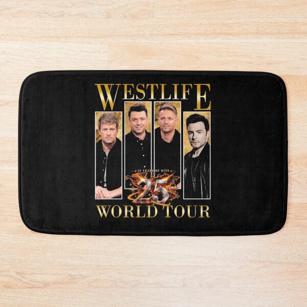 Item preview, World tour West--Life 25 designed and sold by Edwardharjo.