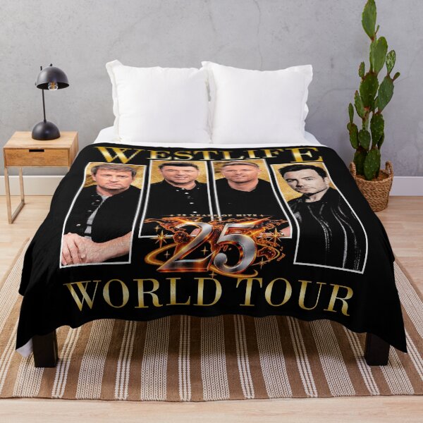 Item preview, World tour West--Life 25 designed and sold by Edwardharjo.