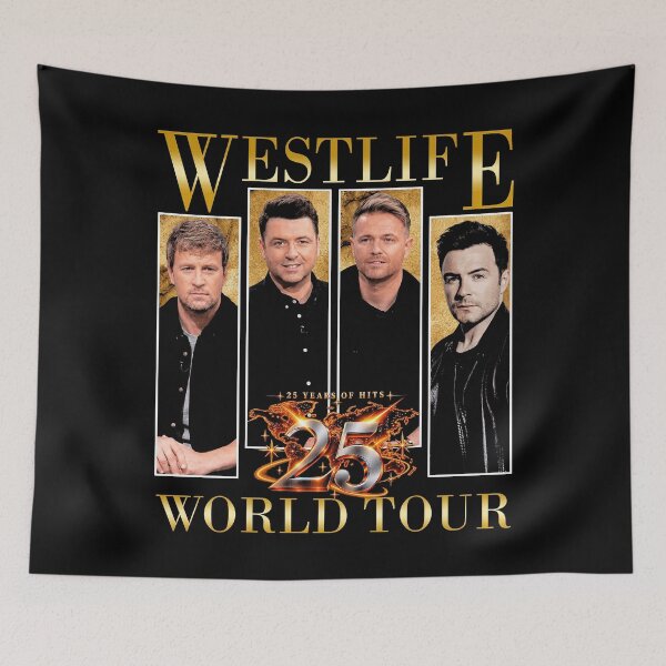Item preview, World tour West--Life 25 designed and sold by Edwardharjo.