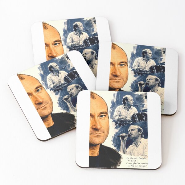 Item preview, Phil Collins Singer and drummer designed and sold by Nfx2.