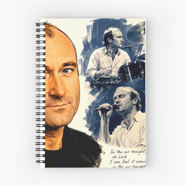 Item preview, Phil Collins Singer and drummer designed and sold by Nfx2.