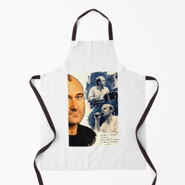 Item preview, Phil Collins Singer and drummer designed and sold by Nfx2.