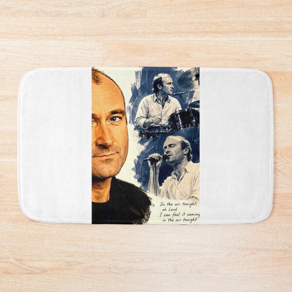 Item preview, Phil Collins Singer and drummer designed and sold by Nfx2.