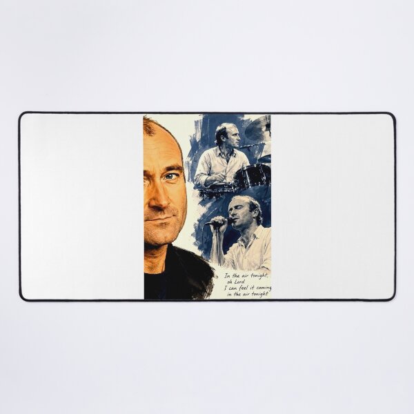 Item preview, Phil Collins Singer and drummer designed and sold by Nfx2.