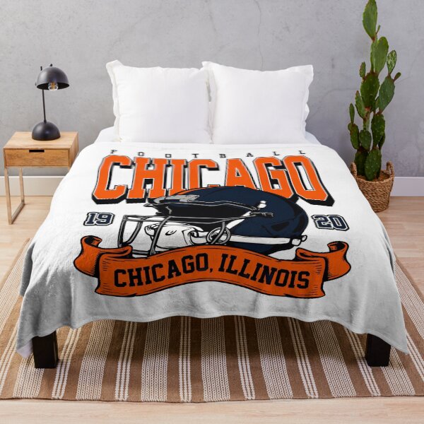 Item preview, Retro Football Chicago Fan designed and sold by JyzelleAgoro99.