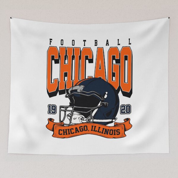 Item preview, Retro Football Chicago Fan  designed and sold by JyzelleAgoro99.