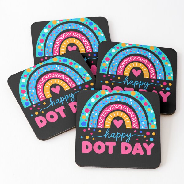 Item preview, Happy Dot Day Colorful Rainbow Polka Dot Boys Girls Kids designed and sold by KatieThomShop.