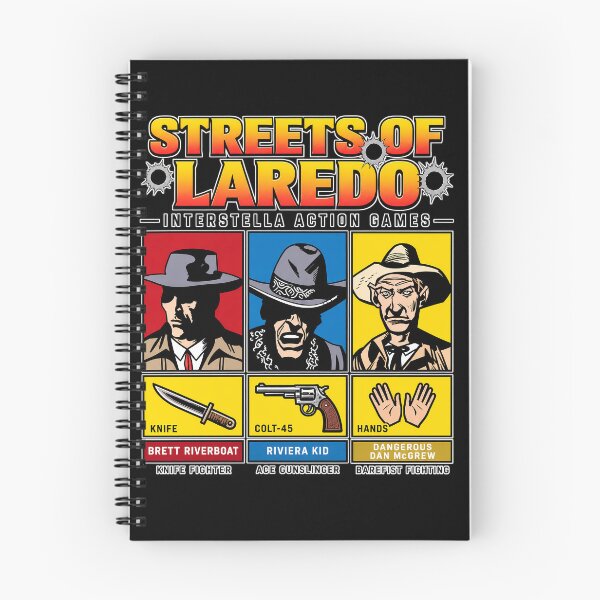 Item preview, Gunmen of the Apocalypse Streets of Laredo Game designed and sold by Boiledbrain-SP.