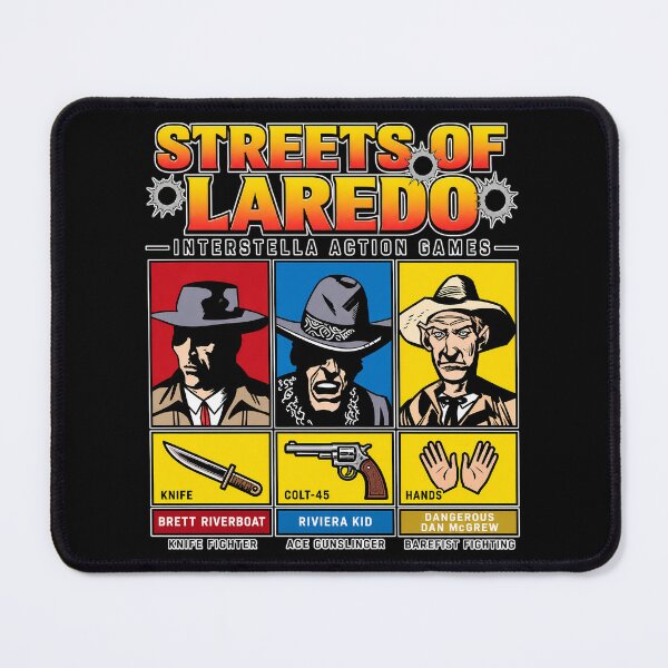 Item preview, Gunmen of the Apocalypse Streets of Laredo Game designed and sold by Boiledbrain-SP.