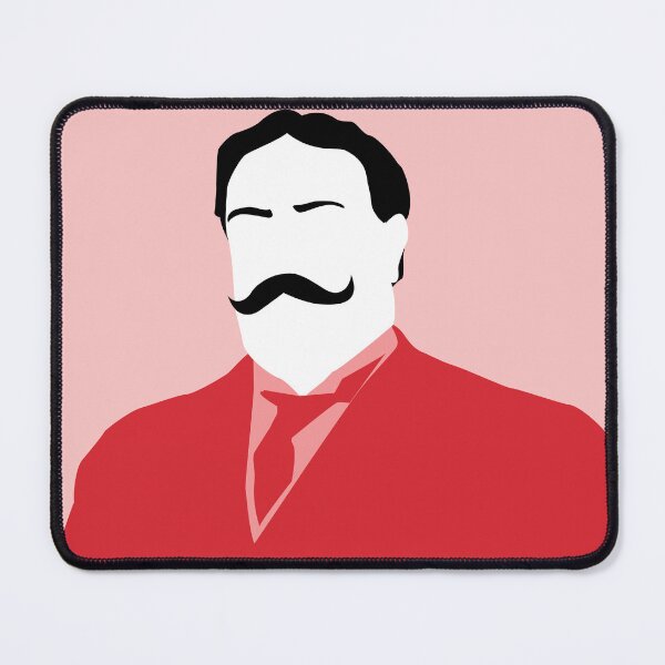 Item preview, 1800s Handlebar Moustache Gentleman (Taft) designed and sold by alvaromontoro.