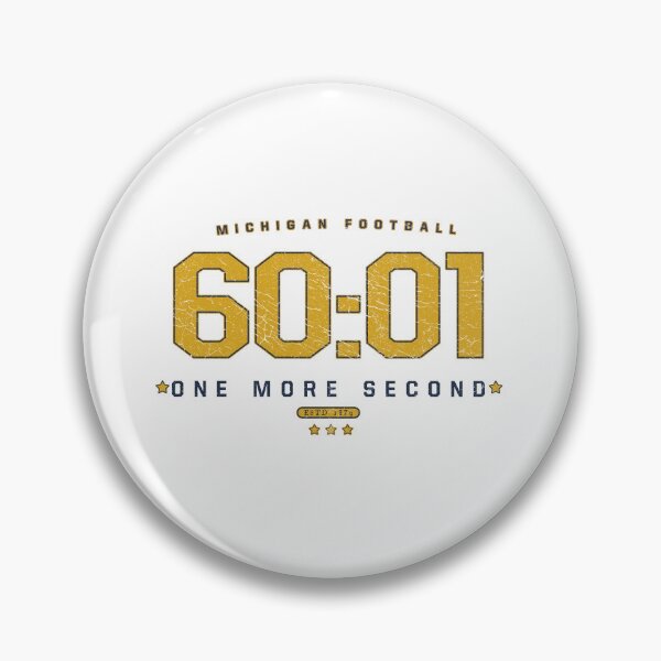 Item preview, Football 60:01 Second Michigan designed and sold by delllsdesigns.