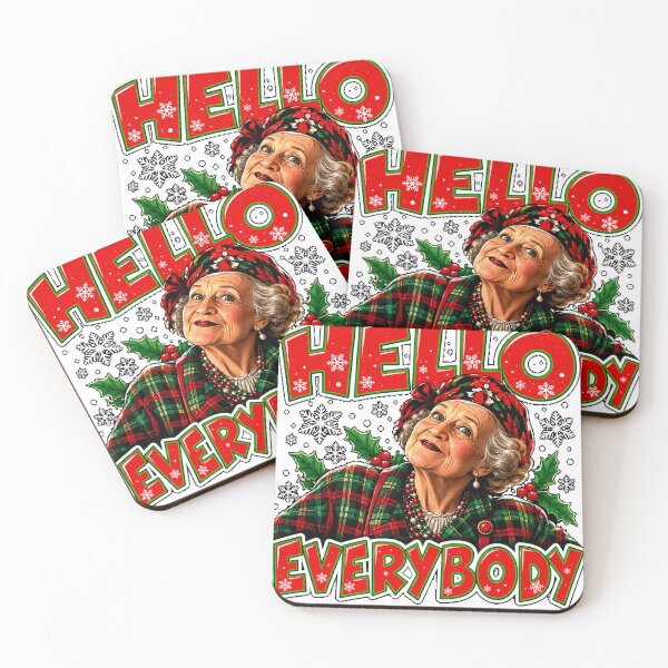 Item preview, hello everybody- aunt bethany designed and sold by American Artist Designs.