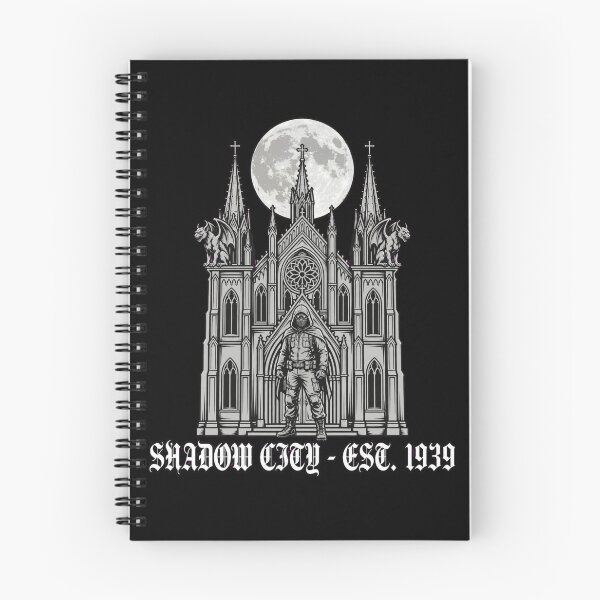 Item preview, Shadow City designed and sold by GeeklyShirts.