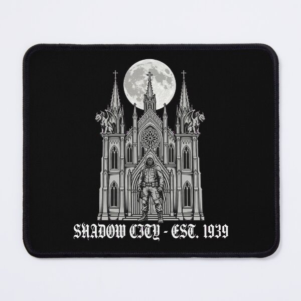 Item preview, Shadow City designed and sold by GeeklyShirts.