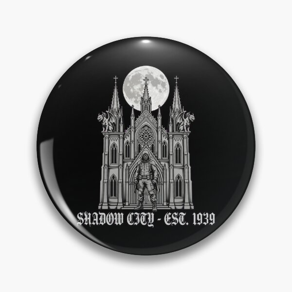 Item preview, Shadow City designed and sold by GeeklyShirts.