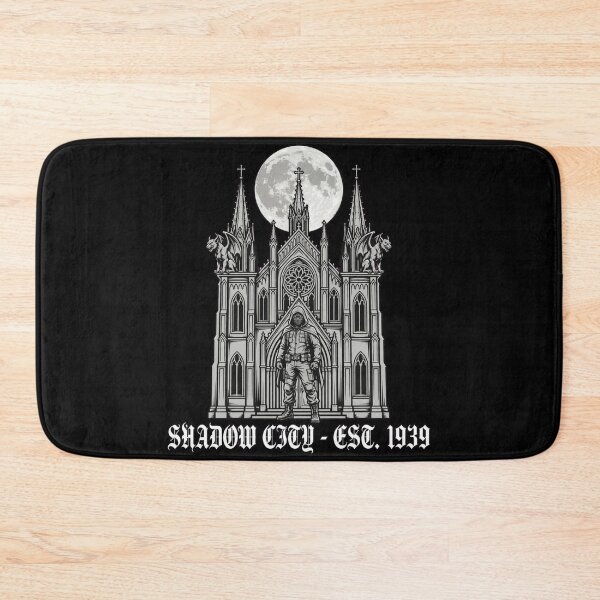 Item preview, Shadow City designed and sold by GeeklyShirts.