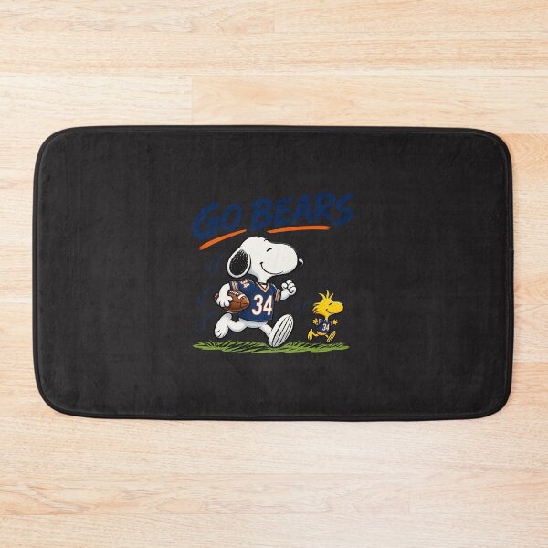 Item preview, Go Bears Snoopy and Woodstock Football Cheer Design designed and sold by sKetch Art.co.