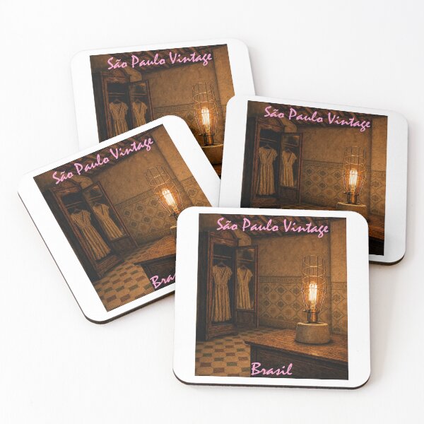 Item preview, Vintage Cage Lamp and Wardrobe with Floral Dresses designed and sold by Sampa In Focus.