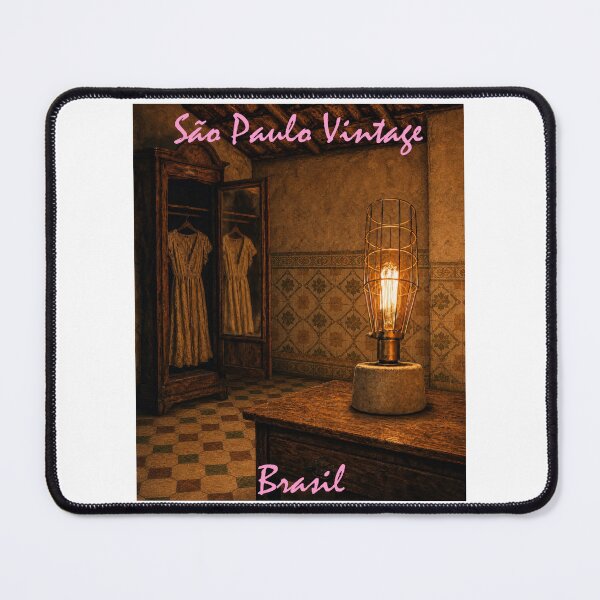 Item preview, Vintage Cage Lamp and Wardrobe with Floral Dresses designed and sold by Sampa In Focus.