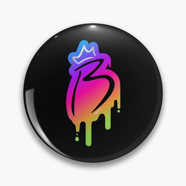 Item preview, Royally B Merch BriannaPlayz Merch Gradient Dripping Original Logo designed and sold by TrevaMertz.