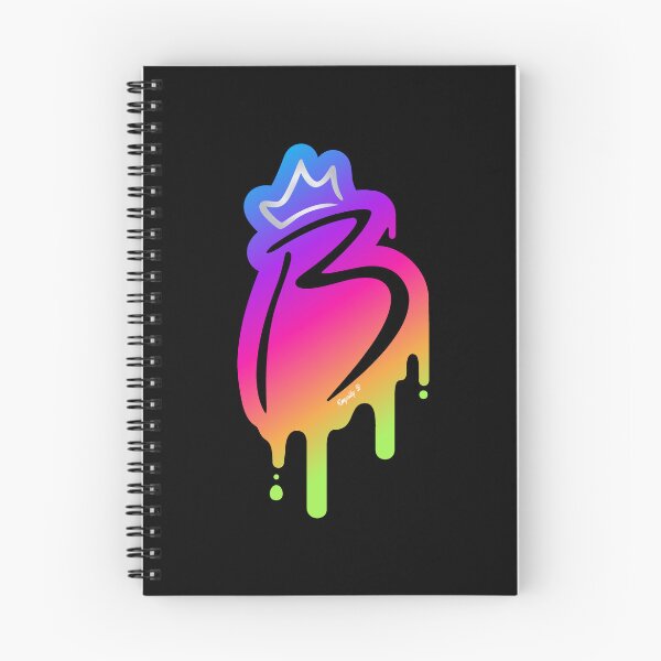 Item preview, Royally B Merch BriannaPlayz Merch Gradient Dripping Original Logo designed and sold by TrevaMertz.