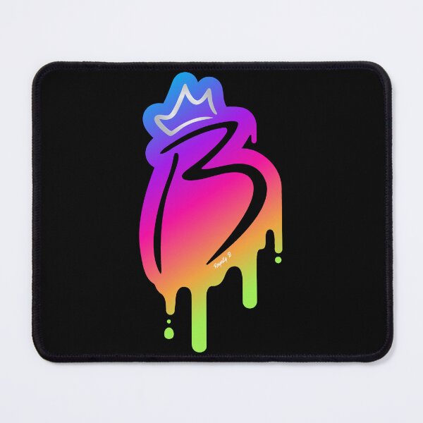 Item preview, Royally B Merch BriannaPlayz Merch Gradient Dripping Original Logo designed and sold by TrevaMertz.