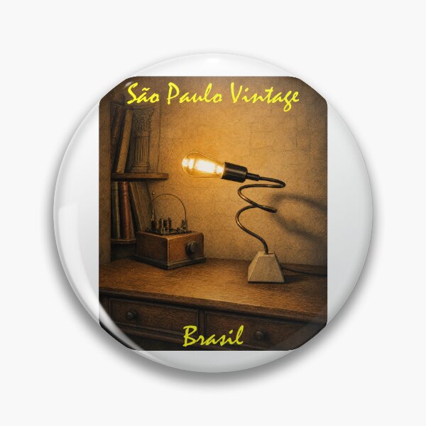 Item preview, Copper Lamp Beside Vintage Galena Radio – Retro Radio Decor designed and sold by Sampa In Focus.