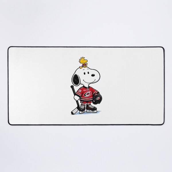 Item preview, Hurricanes Hockey Snoopy and Woodstock Winter Sports Fan Art designed and sold by sKetch Art.co.
